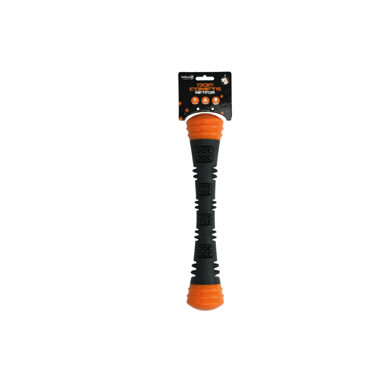 Dog Comets Meteor kastestok Orange L Dog Comets Meteor kastestok Orange L