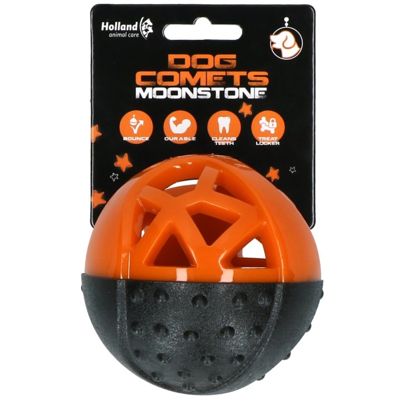 Dog Comets Månesten Godbidskugle Orange Dog Comets Månesten Godbidskugle Orange