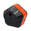 Dog Comets Godbid Puslespil Orange Dog Comets Godbid Puslespil Orange