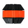Dog Comets Godbid Puslespil Orange Dog Comets Godbid Puslespil Orange