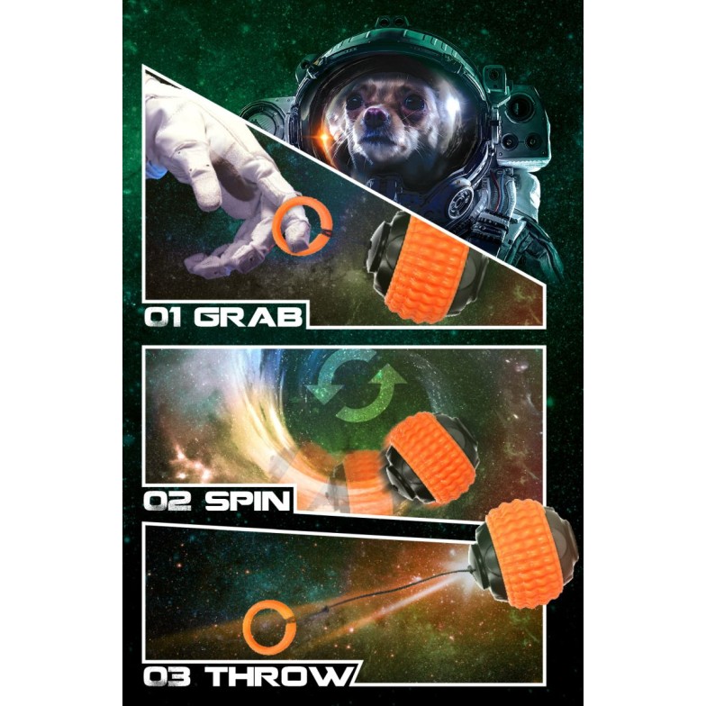 Apportlegetøj Blazar Jet Orange Dog Comets