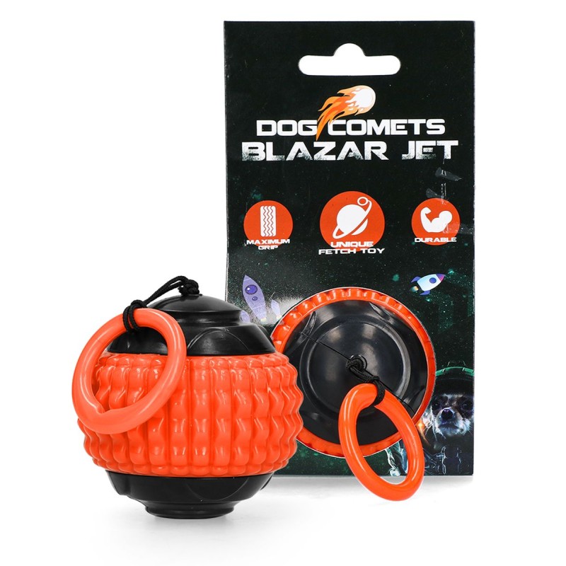Apportlegetøj Blazar Jet Orange Dog Comets