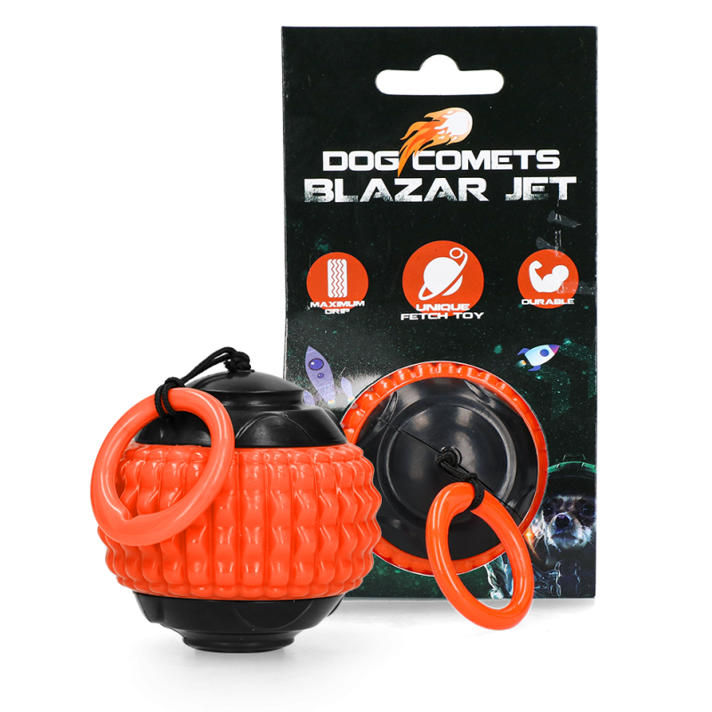 Dog Comets Blazar Jet Orange Dog Comets Blazar Jet Orange