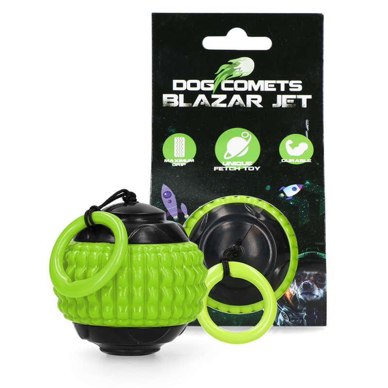 Dog Comets Blazar Jet Green Dog Comets Blazar Jet Green