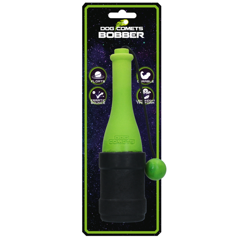 Dog Comets Bobber Green Dog Comets Bobber Green