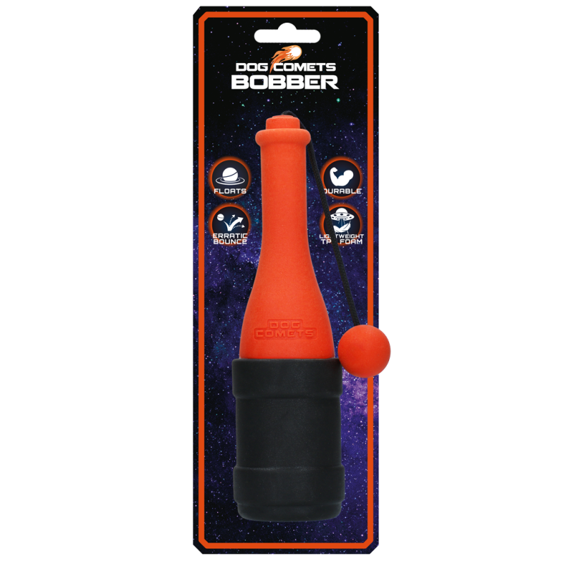 Dog Comets Bobber Orange Dog Comets Bobber Orange