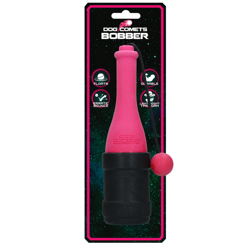 Dog Comets Bobber Pink Dog Comets Bobber Pink