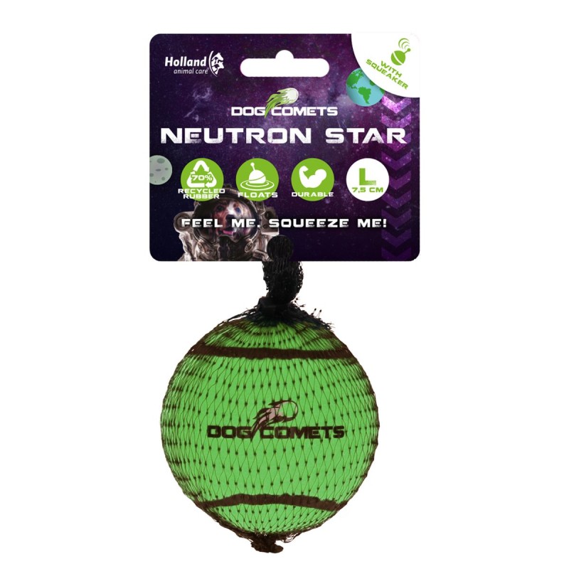 Tennisbold Med Pibelyd L Grøn Neutron Star