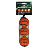 Dog Comets Neutron Star Tennisbold med Pibelyd M Orange (3-pak) Dog Comets Neutron Star Tennisbold med Pibelyd M Orange (3-pak)