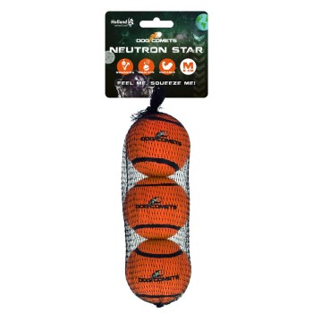 Neutron Star Tennisbold med Pibelyd M Orange (3-pak)