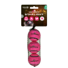 Dog Comets Starlight Tennisbold S Pink (3-pak) Dog Comets Starlight Tennisbold S Pink (3-pak)