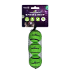 Dog Comets Starlight Tennisbold S Grøn (3-pak) Dog Comets Starlight Tennisbold S Grøn (3-pak)