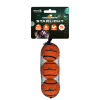 Dog Comets Starlight Tennisbold S Orange (3-pak) Dog Comets Starlight Tennisbold S Orange (3-pak)