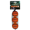 Dog Comets Starlight Tennisbold M Orange (3-pak) Dog Comets Starlight Tennisbold M Orange (3-pak)