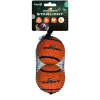 Dog Comets Starlight Tennisbold L Orange (2-pak) Dog Comets Starlight Tennisbold L Orange (2-pak)