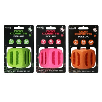 Pollux Orange hundelegetøj Comets Helix Pollux Orange hundelegetøj Comets Helix