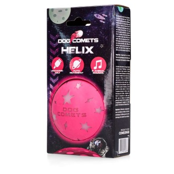 Pink Dog hundelegetøj Comets  Helix