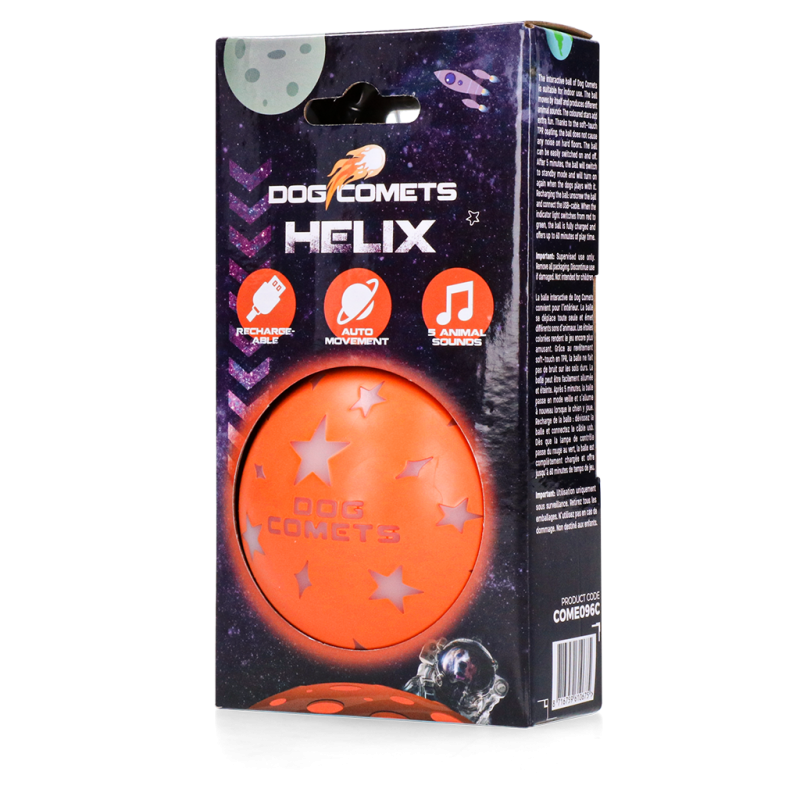 Dog Comets Helix Orange Dog Comets Helix Orange