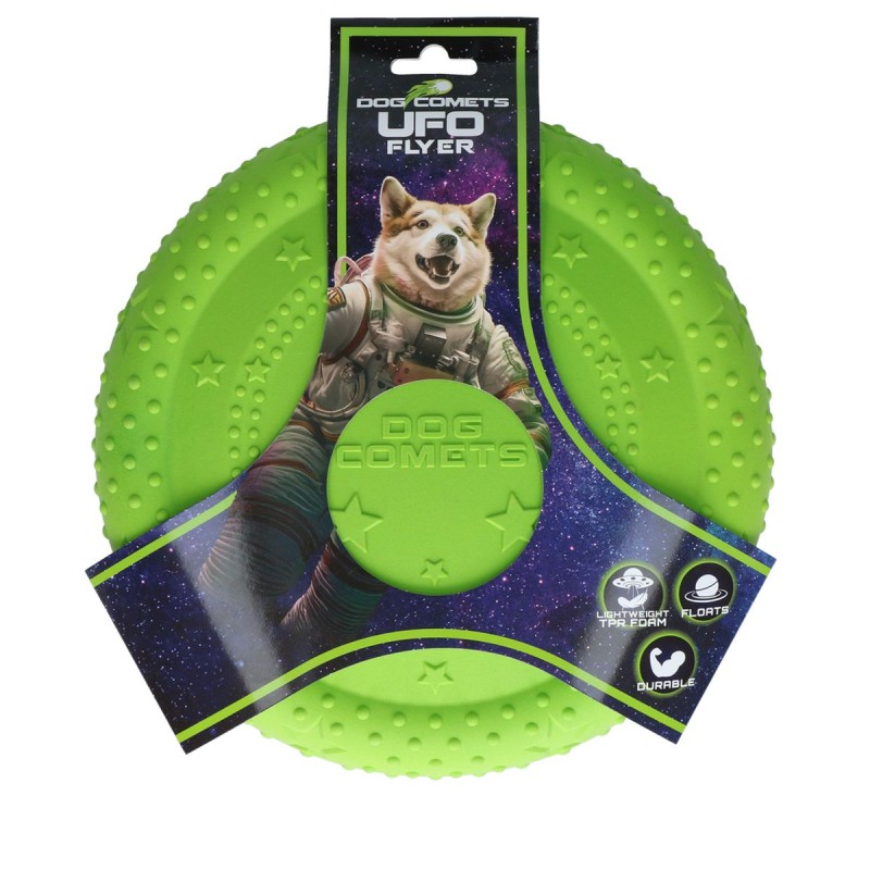 UFO Flyer Grøn Dog Comets