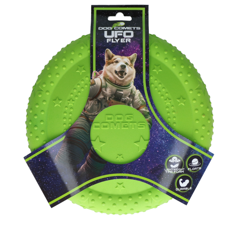 Dog Comets UFO Flyer Grøn Dog Comets UFO Flyer Grøn