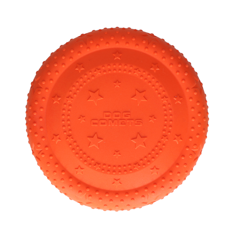 Dog Comets UFO Flyer Orange Dog Comets UFO Flyer Orange