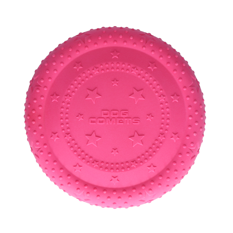Dog Comets UFO Flyer Pink Dog Comets UFO Flyer Pink