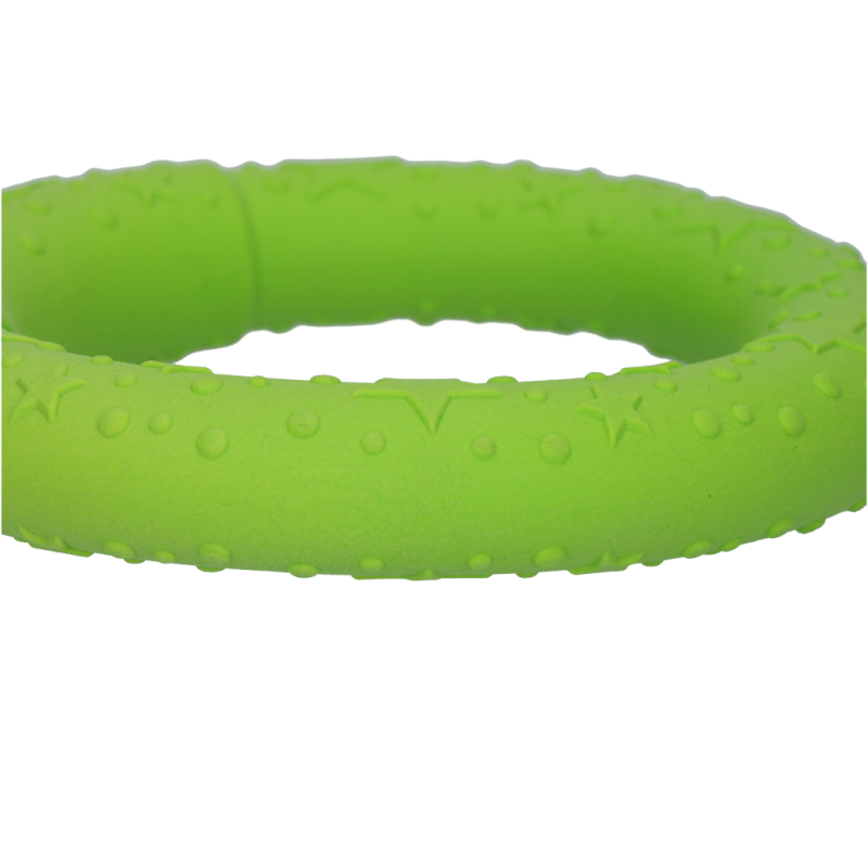 Dog Comets UFO-ring grøn Dog Comets UFO-ring grøn