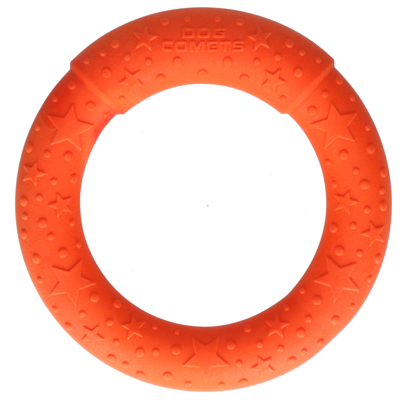 Dog Comets UFO-ring orange Dog Comets UFO-ring orange