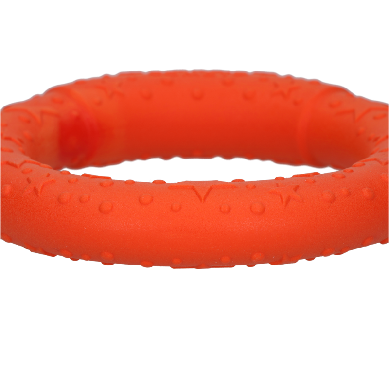 Dog Comets UFO-ring orange Dog Comets UFO-ring orange