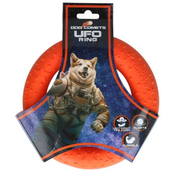UFO-ring orange Dog Comets
