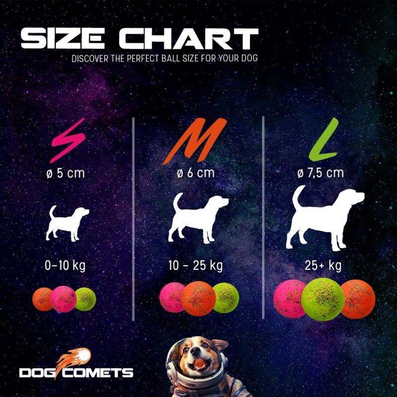 Stjernestøv Orange S Hundelegetøj Dog Comets Stjernestøv Orange S Hundelegetøj Dog Comets