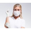 Comforties Bløde nitrilhandsker hvide S 100 stk