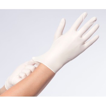 Comforties Bløde nitrilhandsker hvide M