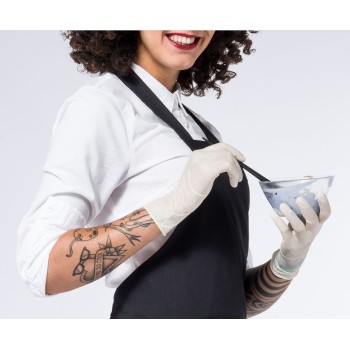 Comforties Bløde nitrilhandsker hvide L 100 stk Comforties Bløde nitrilhandsker hvide L 100 stk