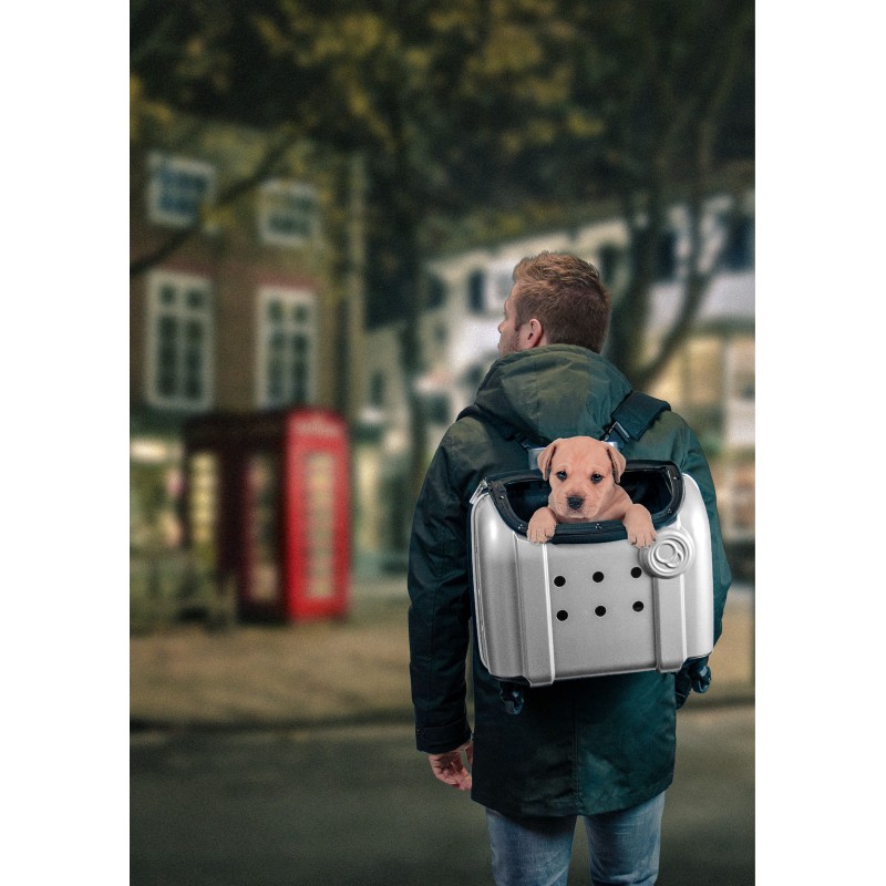 Compaws Trolley London 40 cm Grå Compaws Trolley London 40 cm Grå