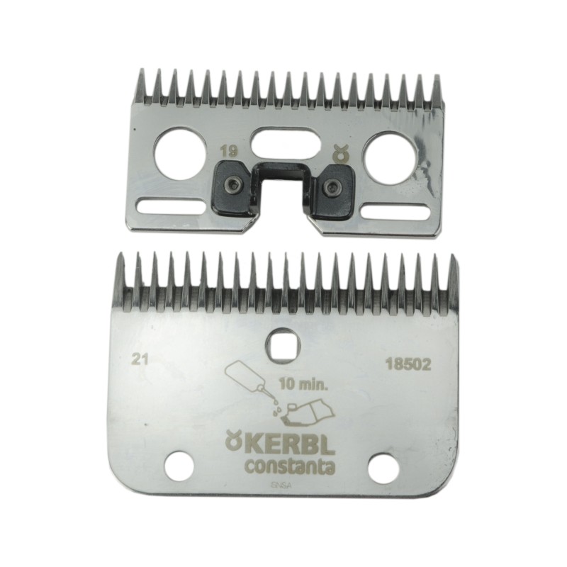 Constanta 2 Blade Sæt Kvæg 21/19 L19cm Constanta 2 Blade Sæt Kvæg 21/19 L19cm