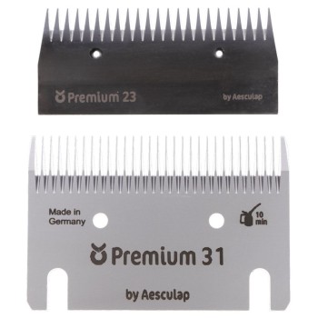 Constanta 3 Blade Sæt Hest 23/31 L15cm Constanta 3 Blade Sæt Hest 23/31 L15cm