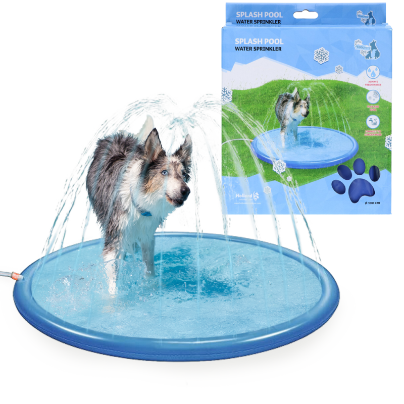 CoolPets Splash Pool Vandsprinkler CoolPets Splash Pool Vandsprinkler