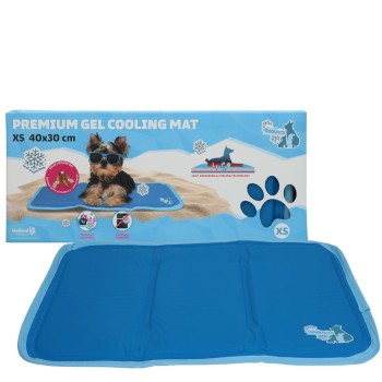 Gel Kølemåtte XS 40x30cm CoolPets Premium