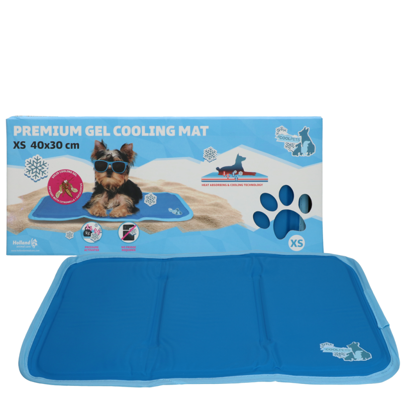 CoolPets Premium Gel Kølemåtte XS 40x30cm CoolPets Premium Gel Kølemåtte XS 40x30cm