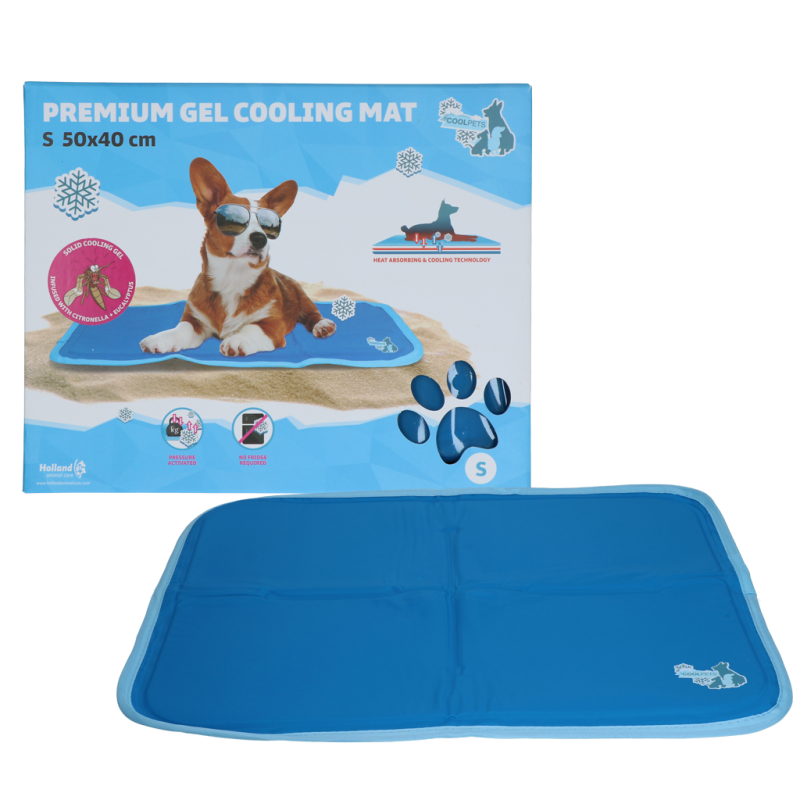 CoolPets Premium Gel Kølemåtte S 40x50cm CoolPets Premium Gel Kølemåtte S 40x50cm