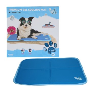 Gel Kølemåtte M 50x76cm CoolPets Premium