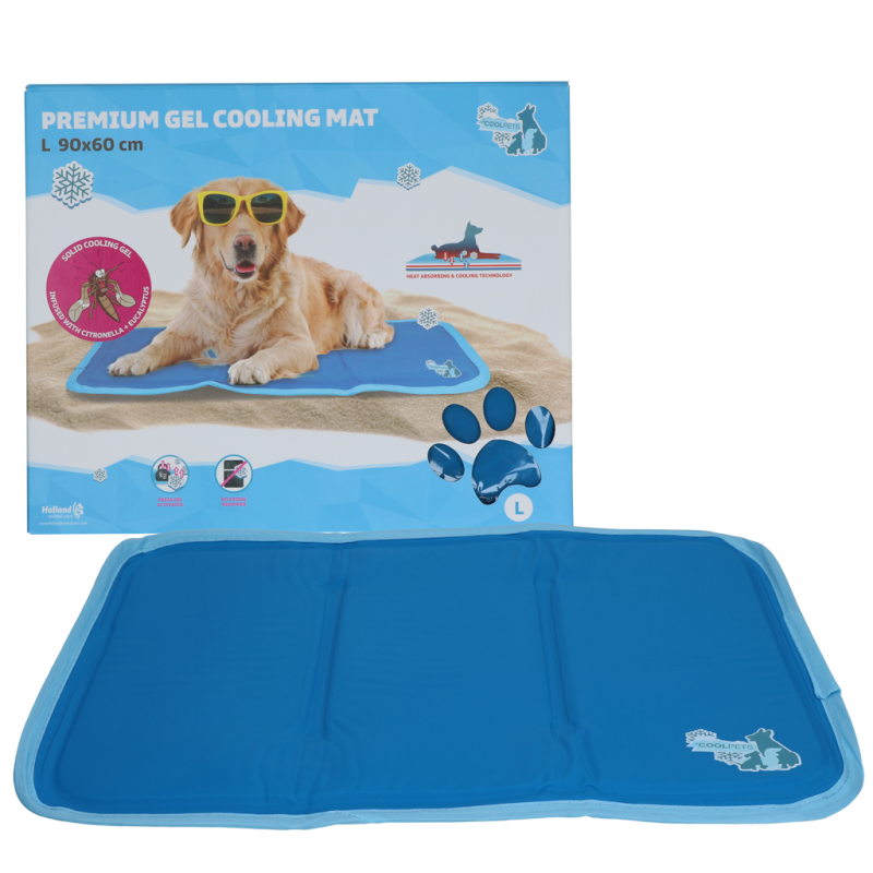 CoolPets Premium Gel Kølemåtte L 60x90cm CoolPets Premium Gel Kølemåtte L 60x90cm