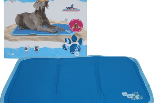 Til hunde - Kølemåtte der ikke kræver fryser!