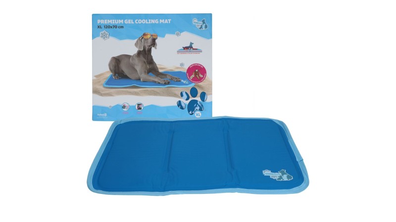 Til hunde - Kølemåtte der ikke kræver fryser!