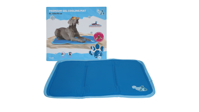 Til hunde - Kølemåtte der ikke kræver fryser! Til hunde - Kølemåtte der ikke kræver fryser!