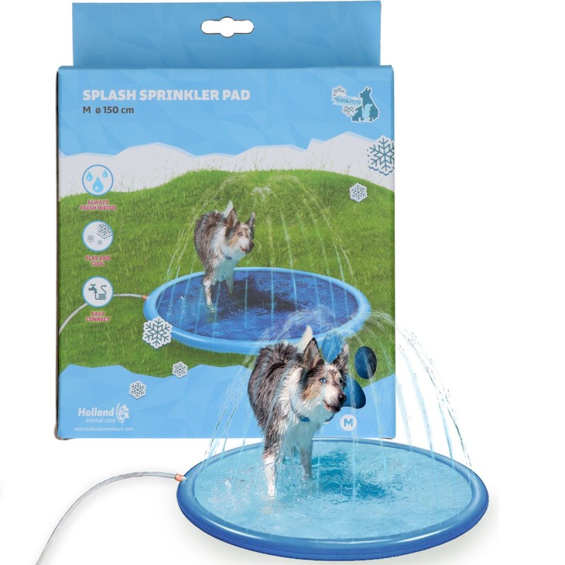 Sprinklerpude M 150 cm Coolpets Sprinklerpude M 150 cm Coolpets