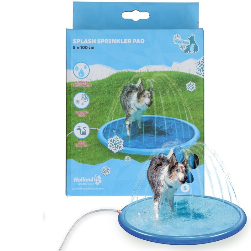 prinklerpude S 100 cm Coolpets S