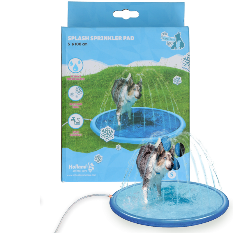 Coolpets Sprinklerpude S 100 cm Coolpets Sprinklerpude S 100 cm