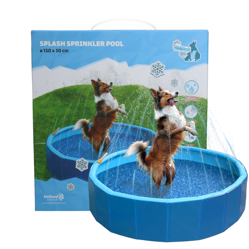 Coolpets Splash sprinklerpool Coolpets Splash sprinklerpool